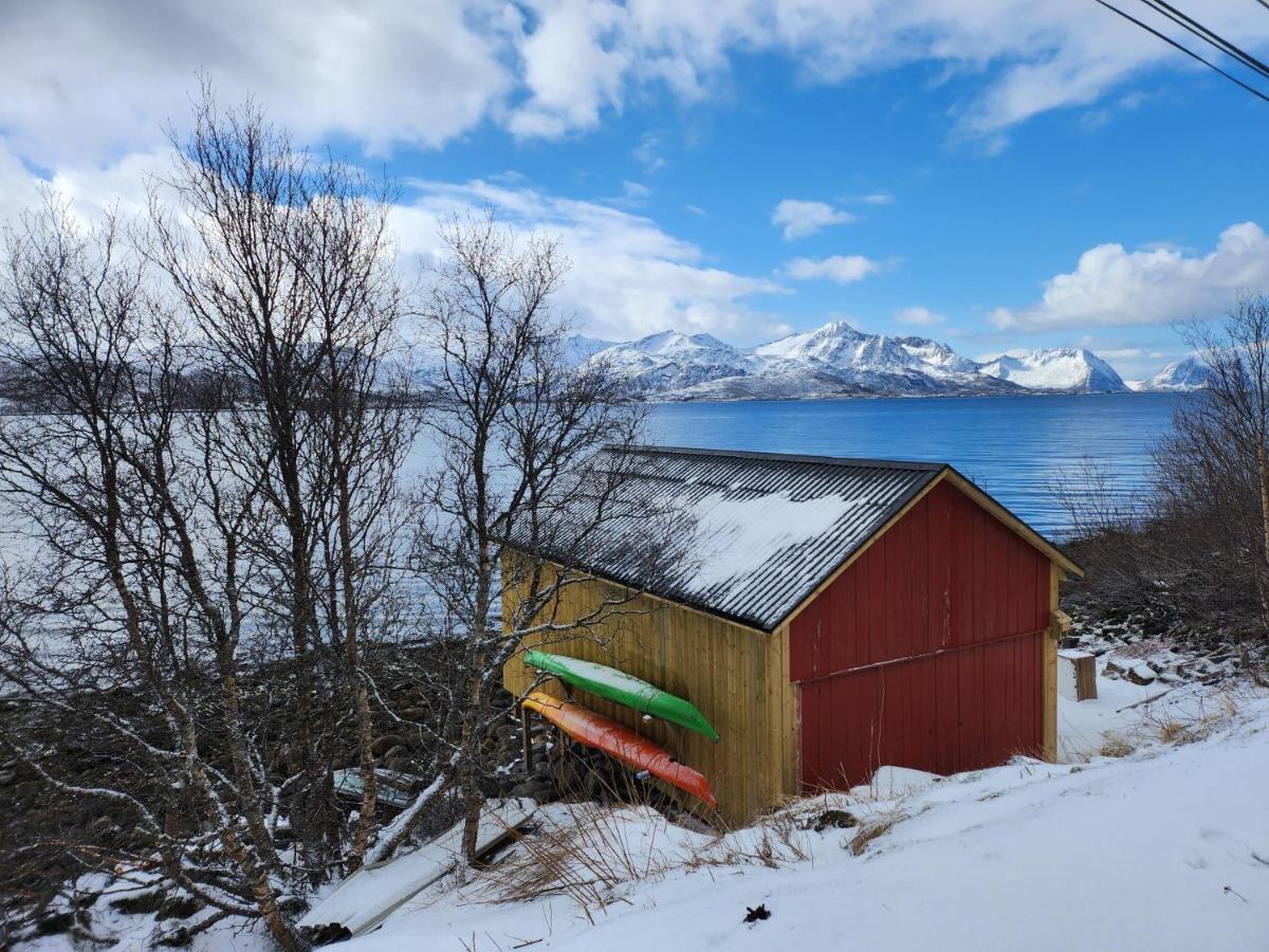 Villa Senja Skaland à Melkarhola Extérieur photo