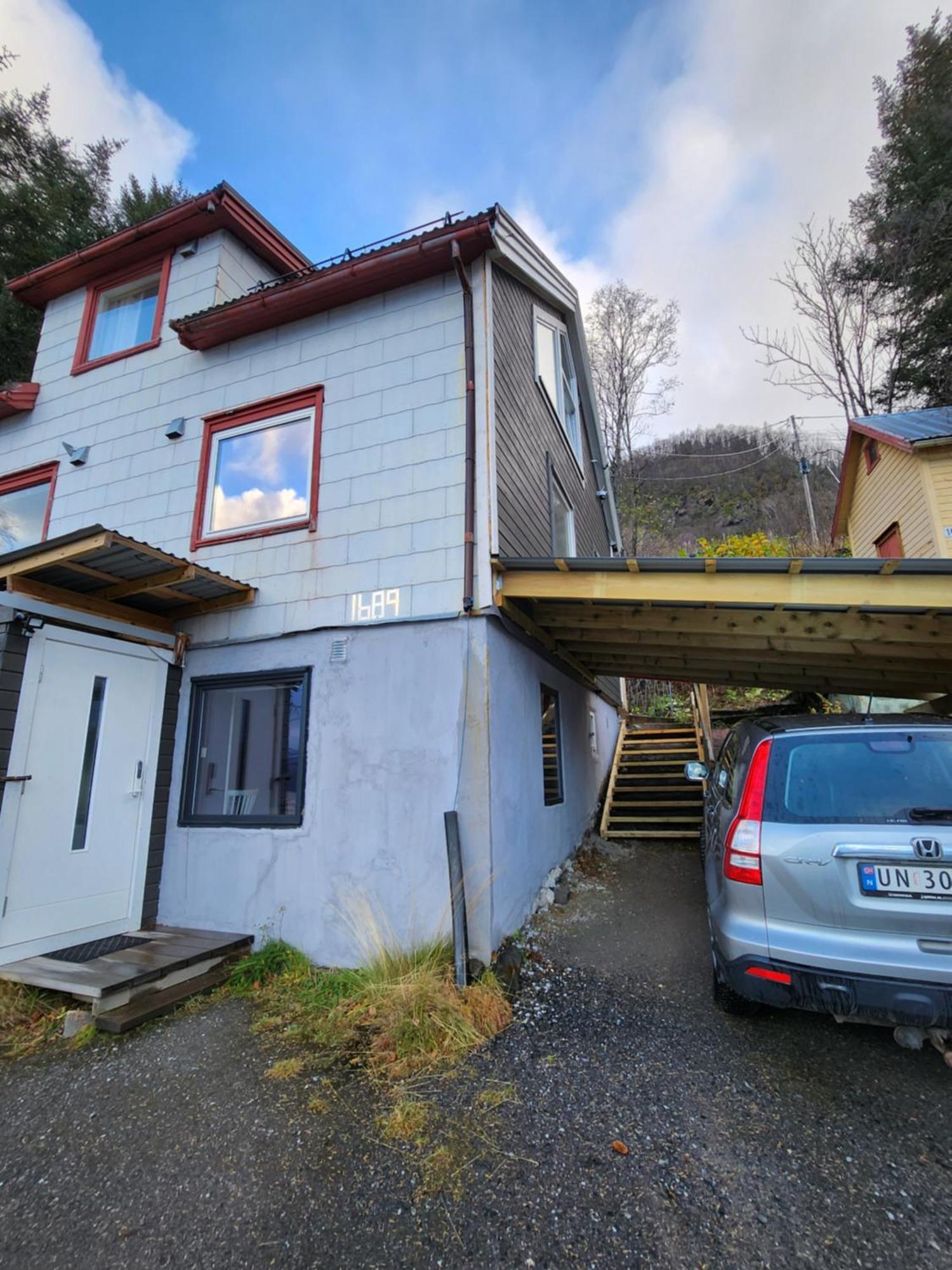Villa Senja Skaland à Melkarhola Extérieur photo