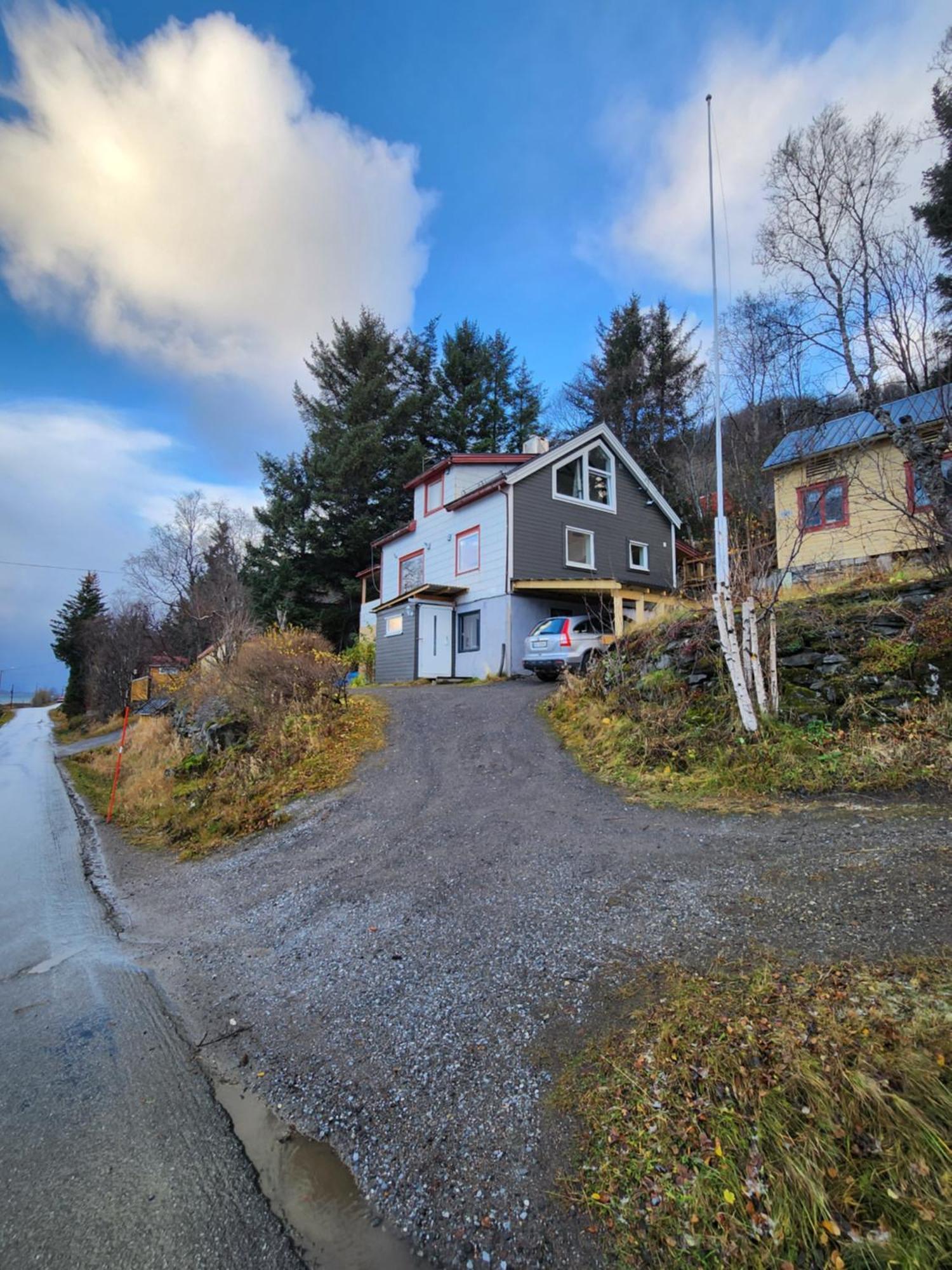 Villa Senja Skaland à Melkarhola Extérieur photo