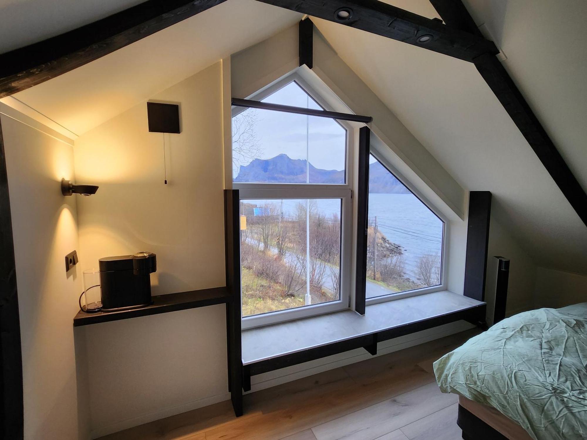 Villa Senja Skaland à Melkarhola Extérieur photo
