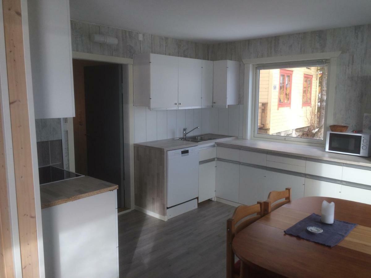 Villa Senja Skaland à Melkarhola Extérieur photo
