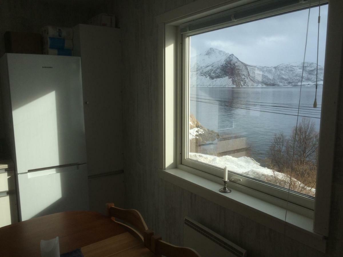 Villa Senja Skaland à Melkarhola Extérieur photo